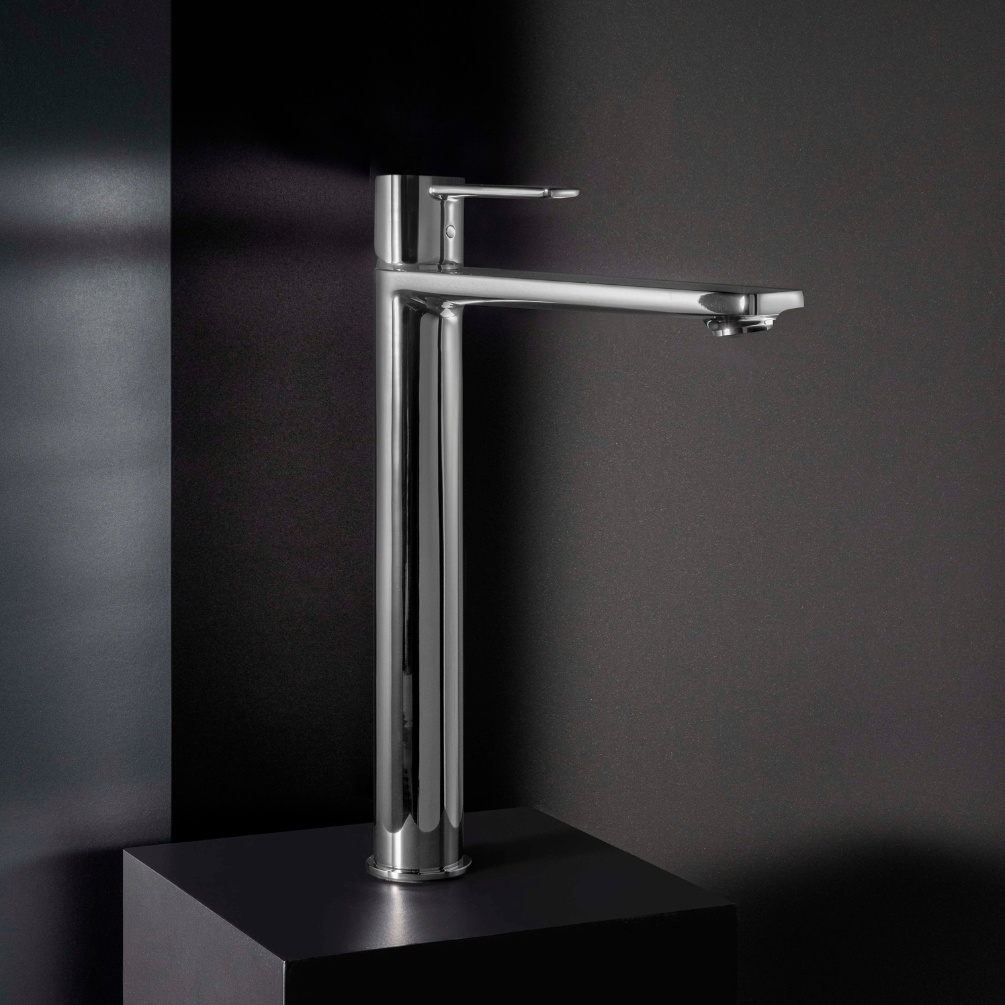 Product image of the Roca Targa Chrome Tall Basin Mixer Tap